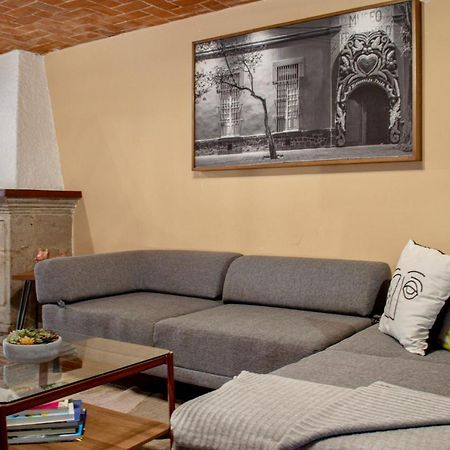 Mi Zona Lodging Coyoacan Mexico City Exteriör bild