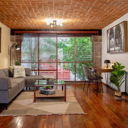 Mi Zona Lodging Coyoacan Mexico City Exteriör bild