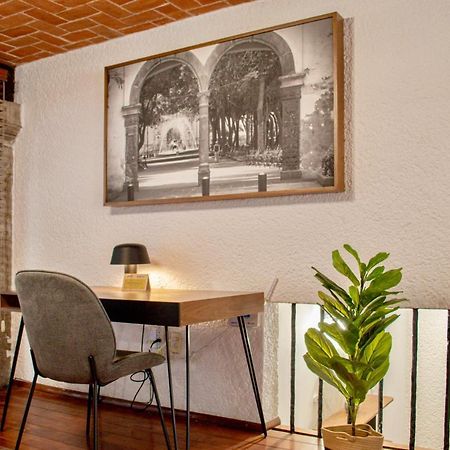 Mi Zona Lodging Coyoacan Mexico City Exteriör bild