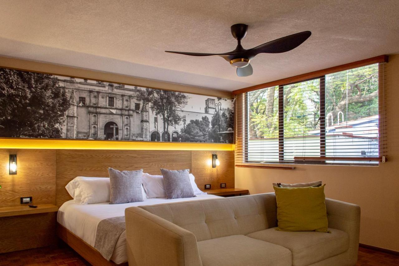 Mi Zona Lodging Coyoacan Mexico City Exteriör bild