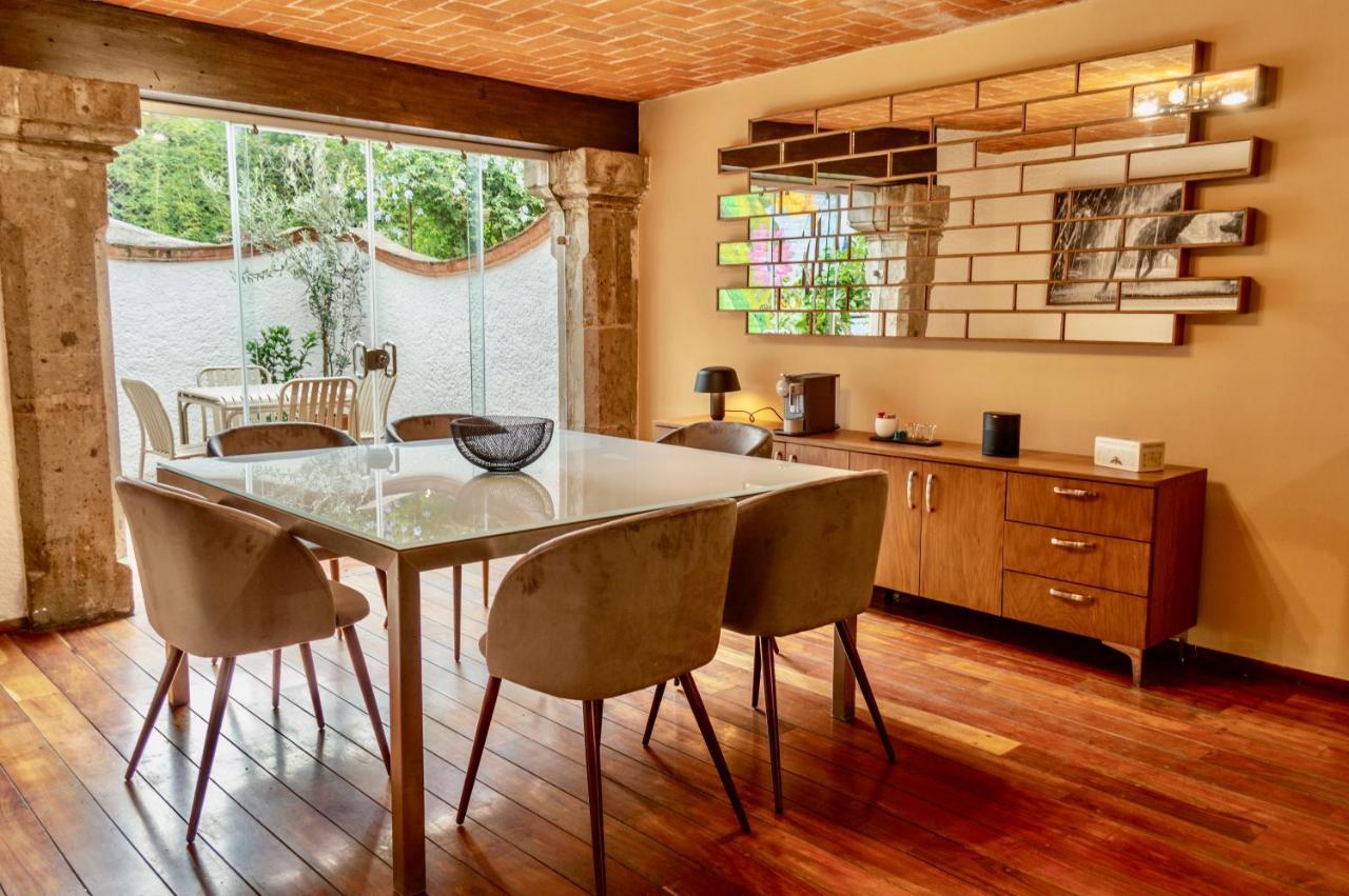 Mi Zona Lodging Coyoacan Mexico City Exteriör bild