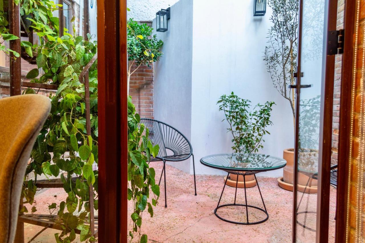 Mi Zona Lodging Coyoacan Mexico City Exteriör bild