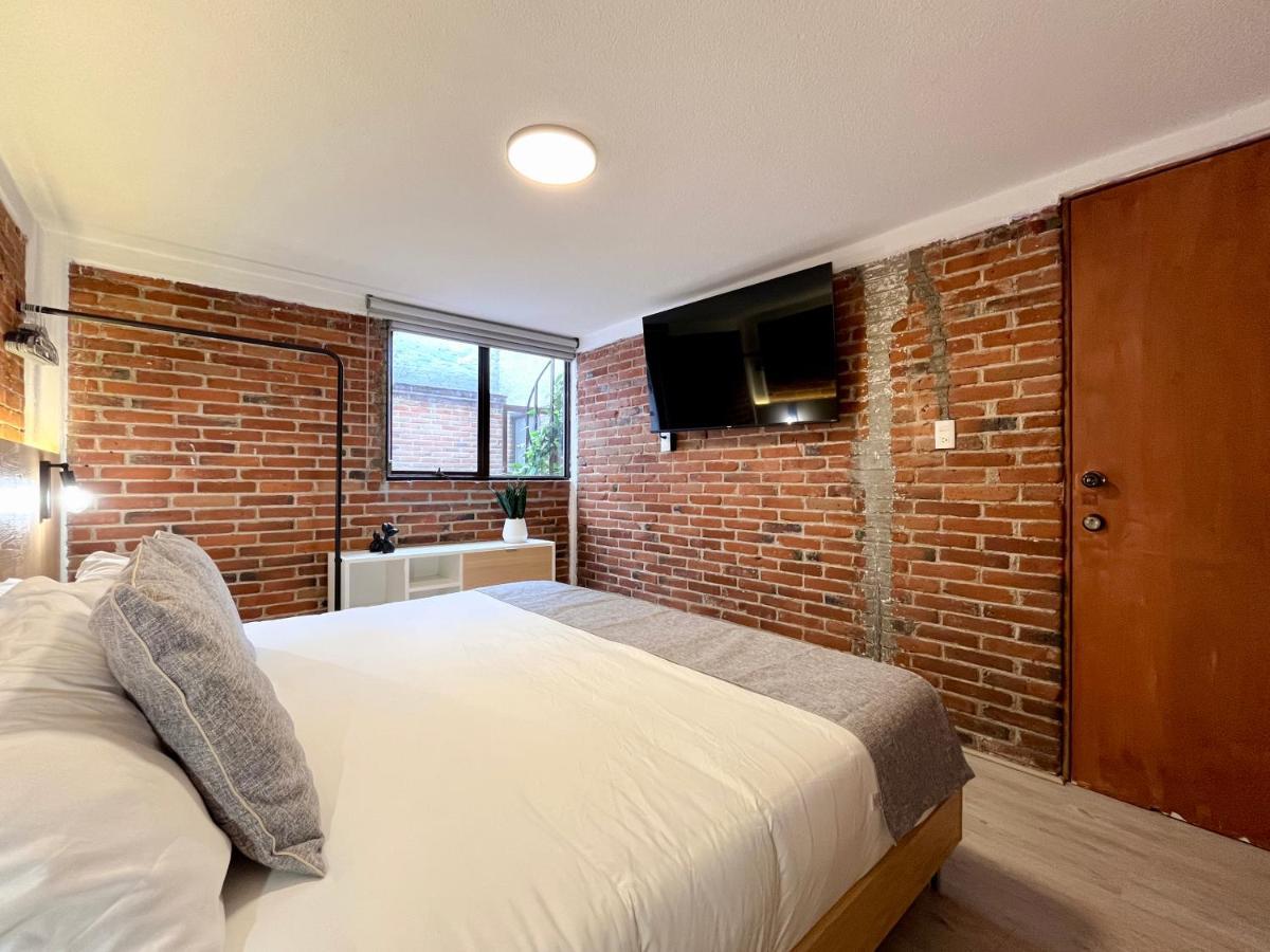 Mi Zona Lodging Coyoacan Mexico City Exteriör bild