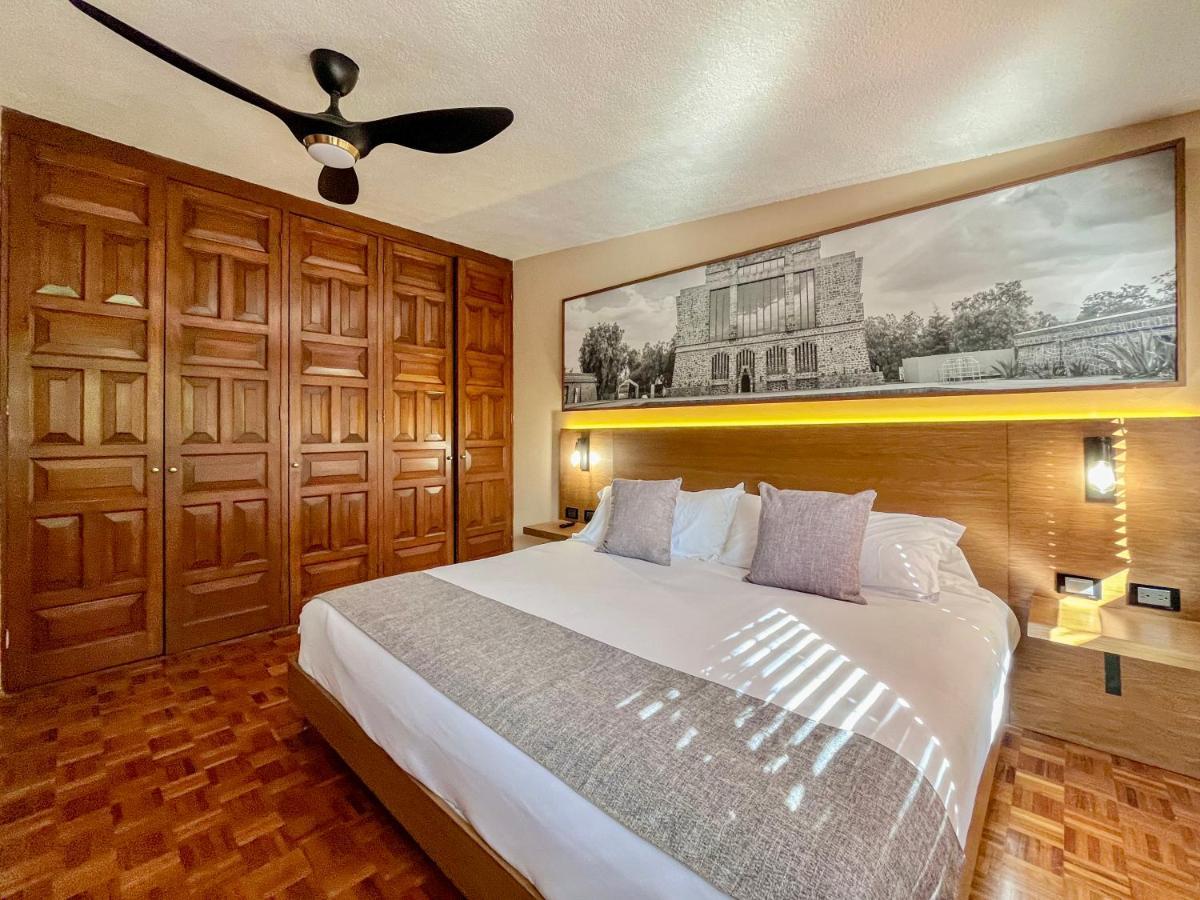 Mi Zona Lodging Coyoacan Mexico City Exteriör bild