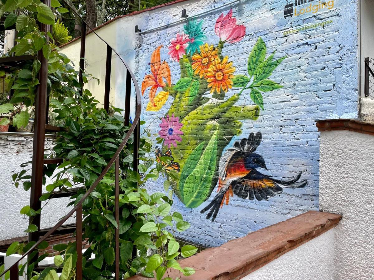 Mi Zona Lodging Coyoacan Mexico City Exteriör bild