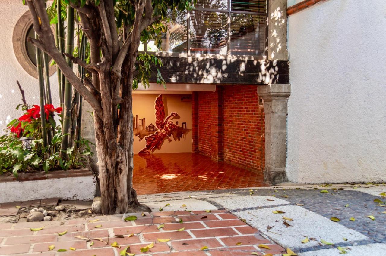 Mi Zona Lodging Coyoacan Mexico City Exteriör bild