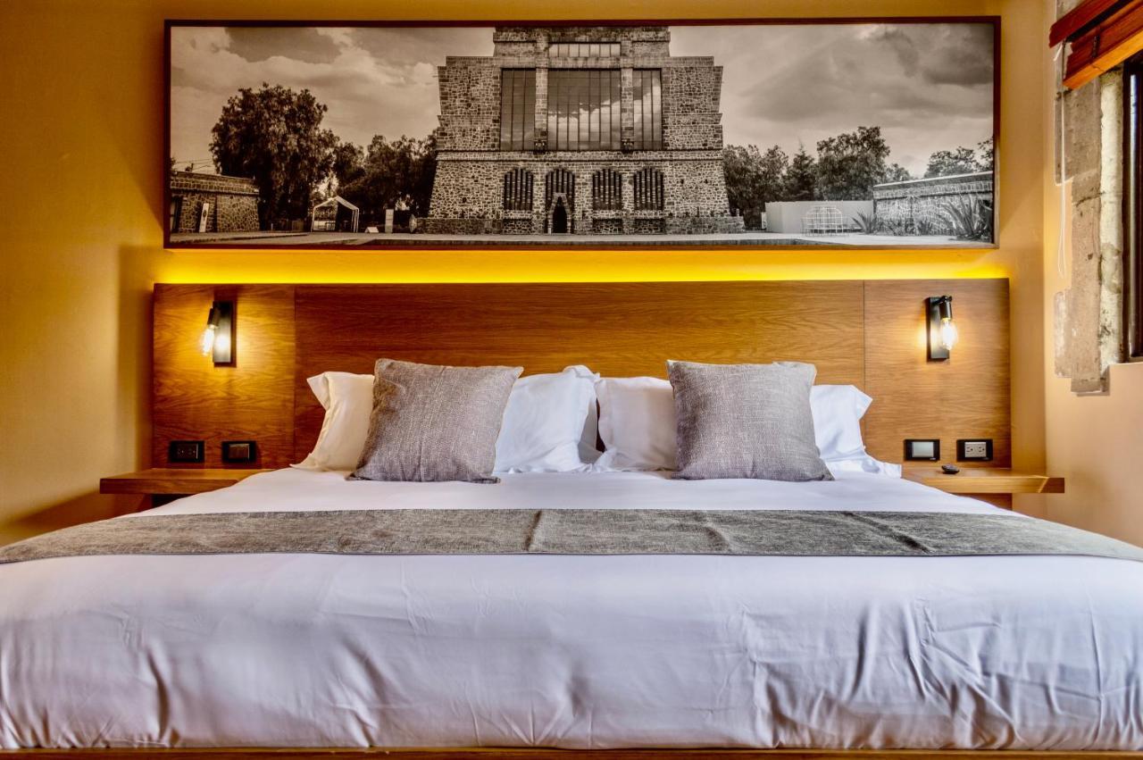 Mi Zona Lodging Coyoacan Mexico City Exteriör bild