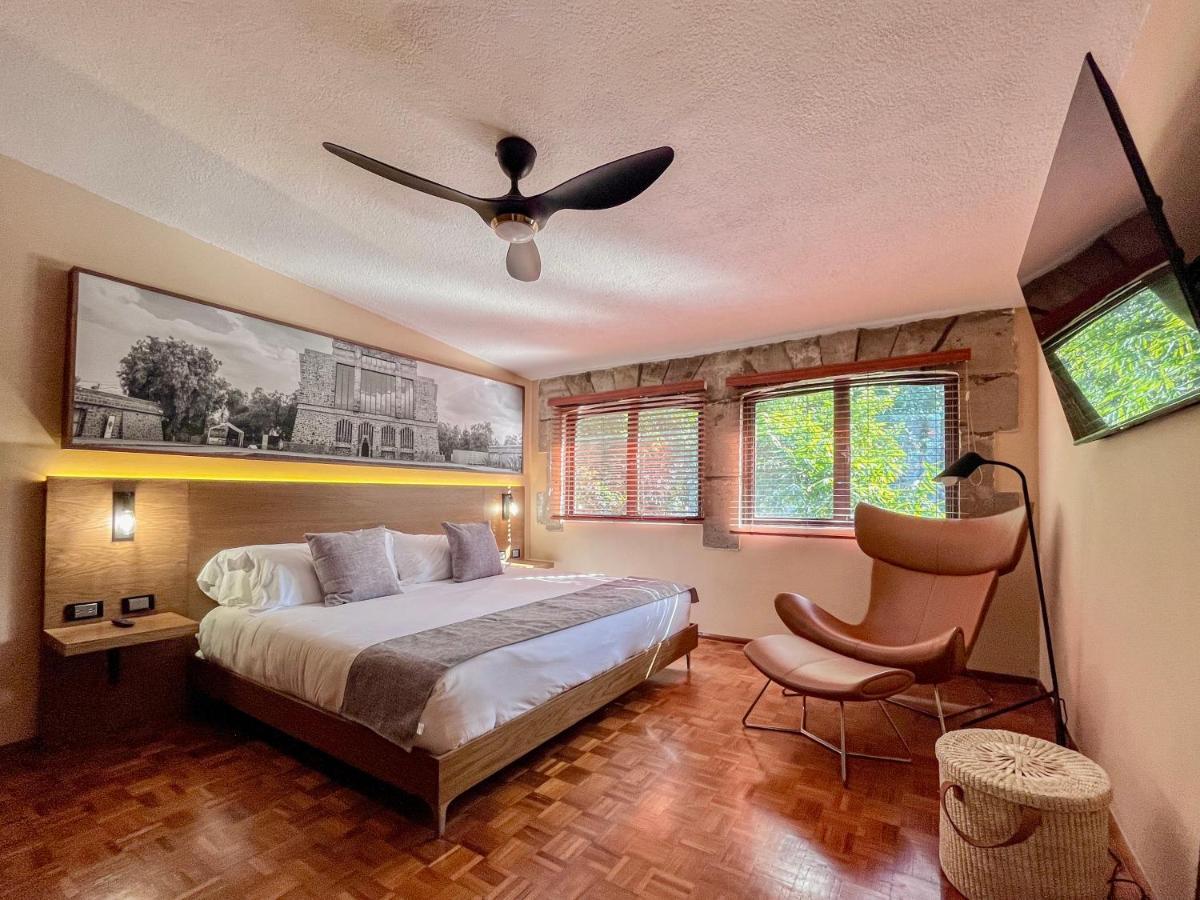 Mi Zona Lodging Coyoacan Mexico City Exteriör bild