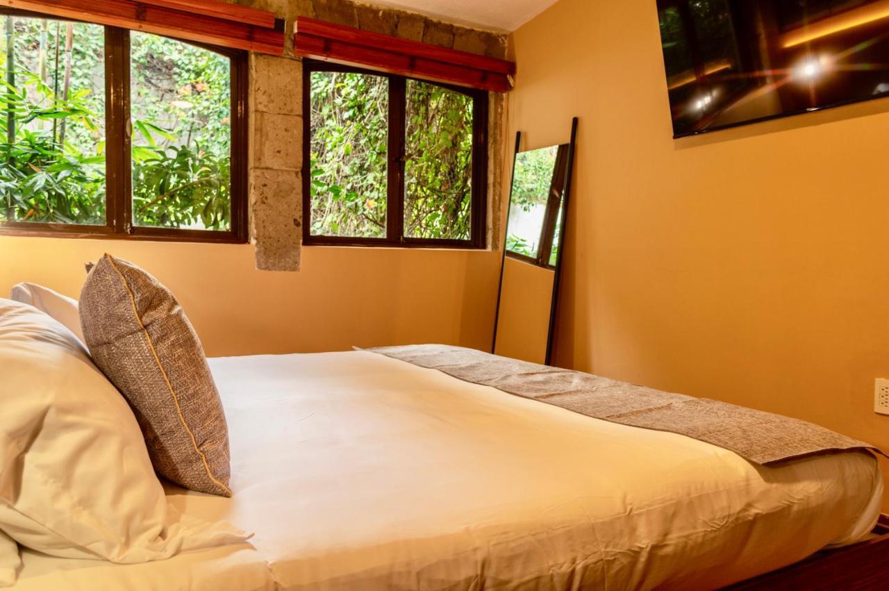 Mi Zona Lodging Coyoacan Mexico City Exteriör bild