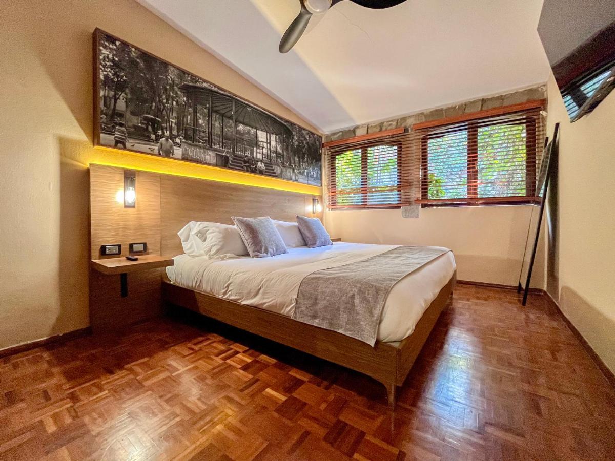 Mi Zona Lodging Coyoacan Mexico City Exteriör bild