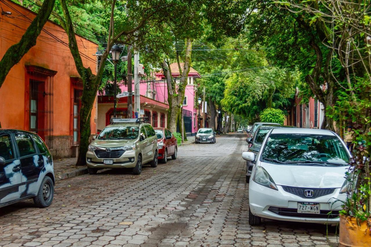 Mi Zona Lodging Coyoacan Mexico City Exteriör bild