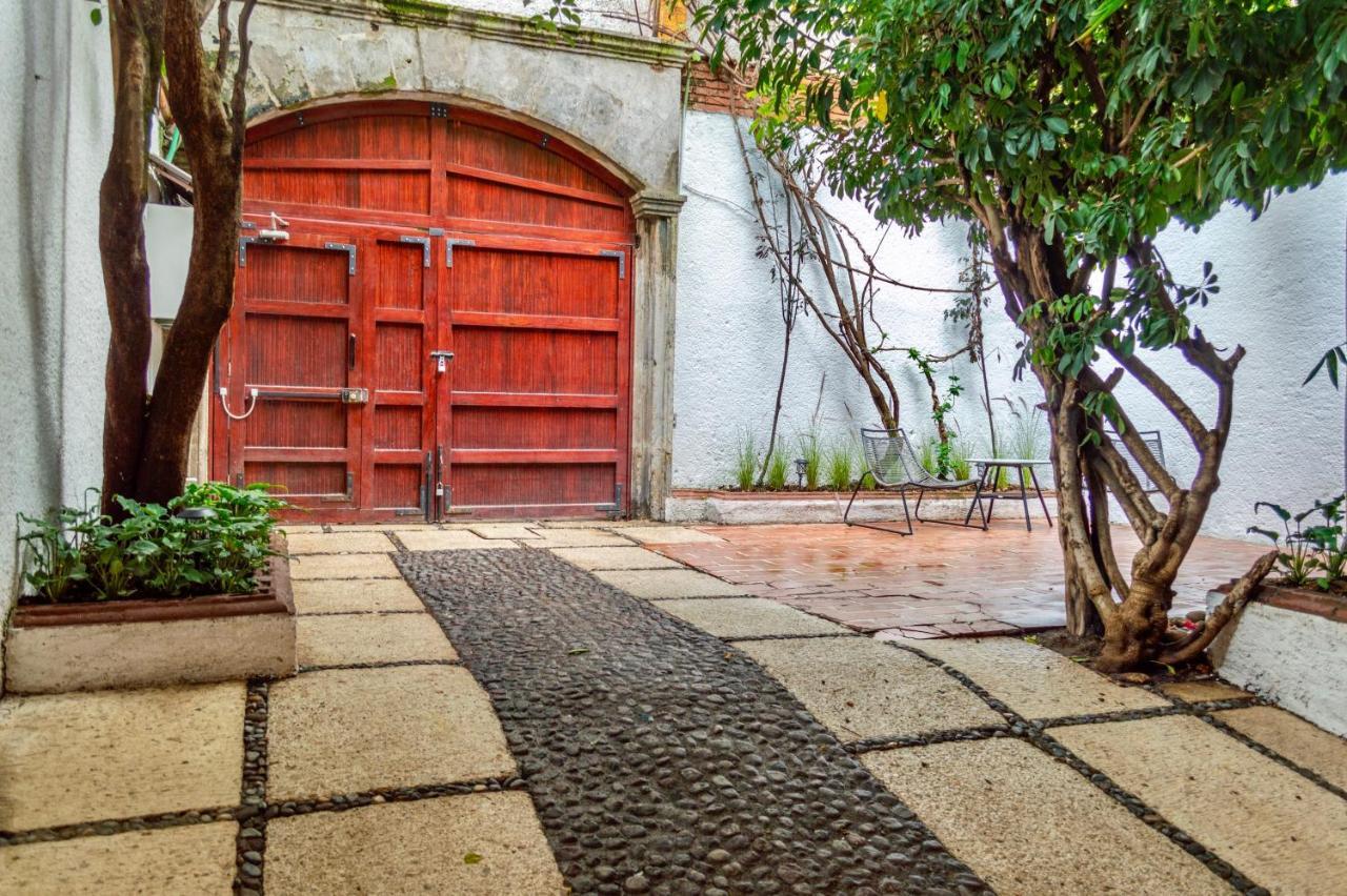 Mi Zona Lodging Coyoacan Mexico City Exteriör bild