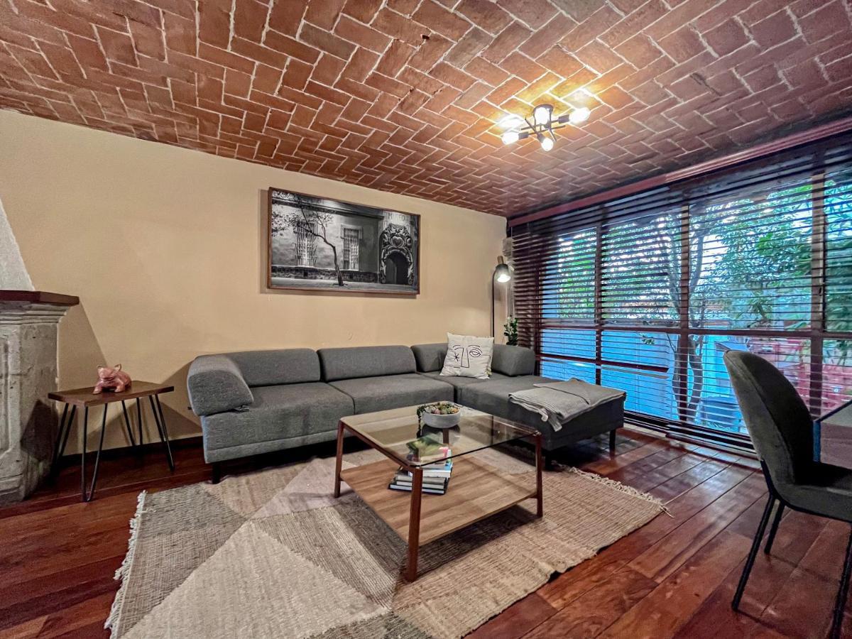 Mi Zona Lodging Coyoacan Mexico City Exteriör bild
