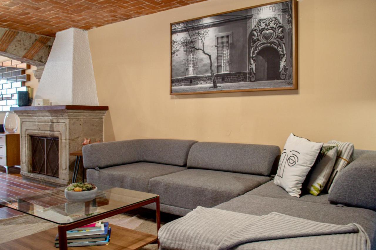 Mi Zona Lodging Coyoacan Mexico City Exteriör bild