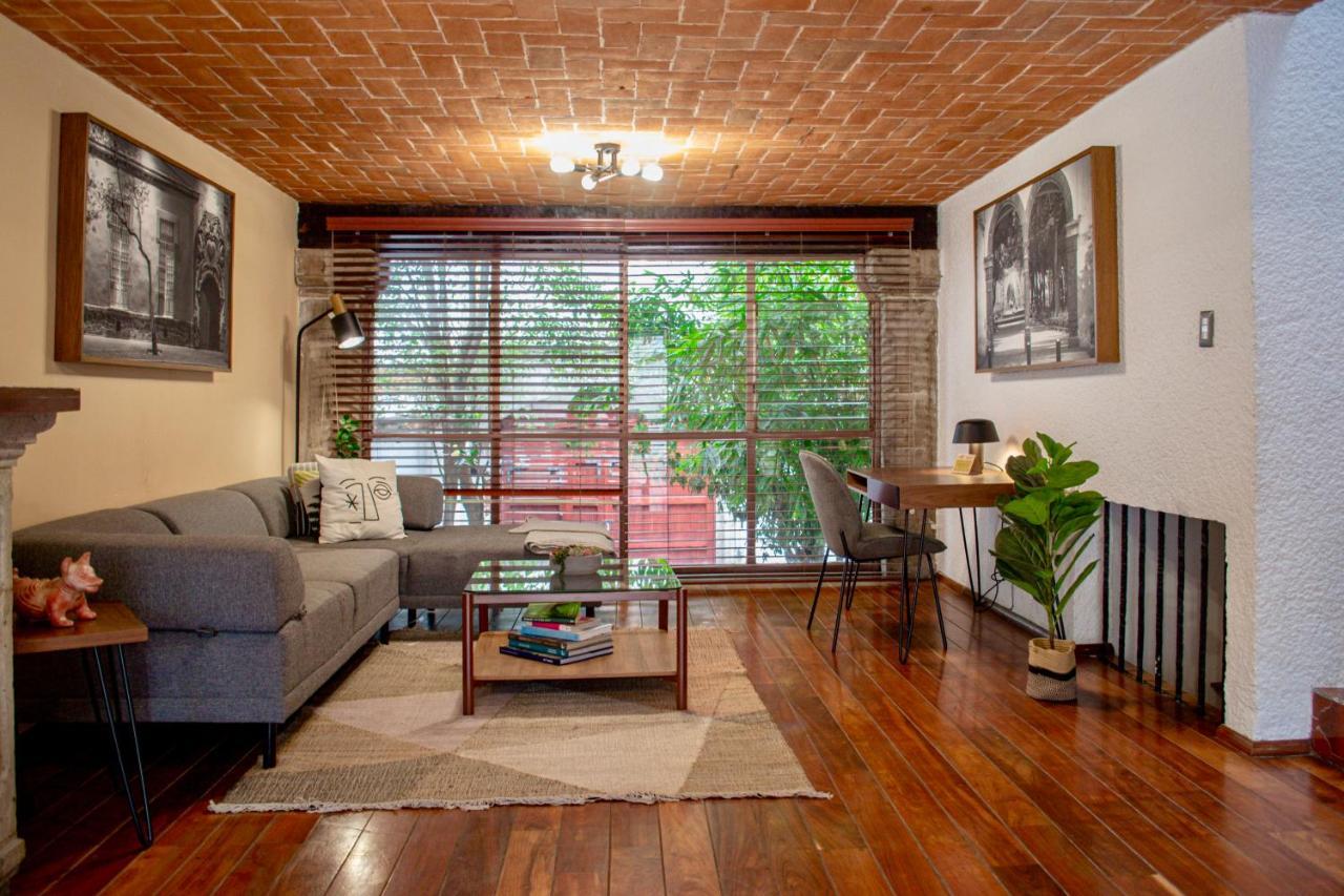Mi Zona Lodging Coyoacan Mexico City Exteriör bild